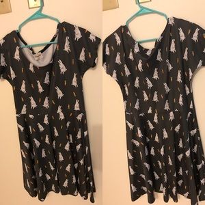 Cowcow rabbit dress
